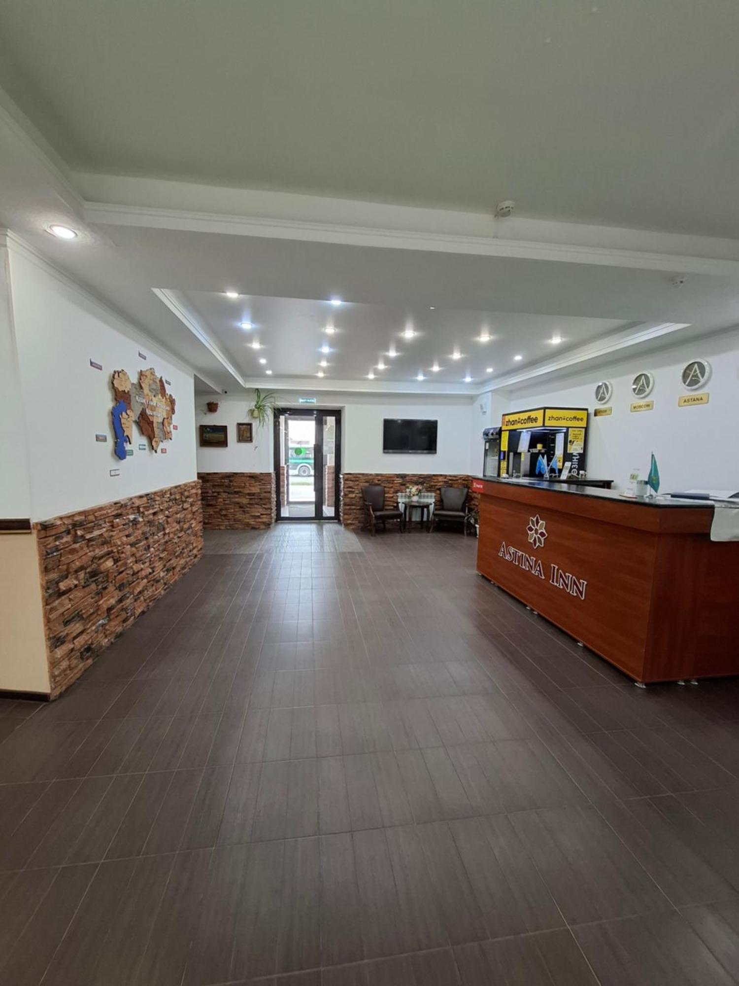 Astina Hotel Astana Ngoại thất bức ảnh