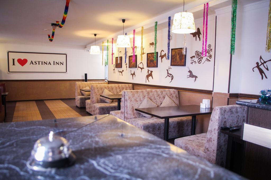 Astina Hotel Astana Ngoại thất bức ảnh