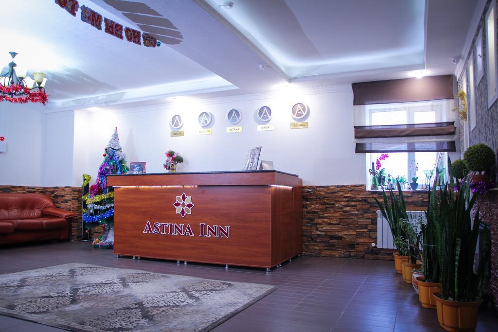 Astina Hotel Astana Ngoại thất bức ảnh