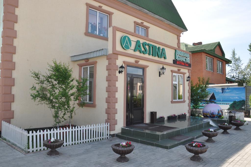 Astina Hotel Astana Ngoại thất bức ảnh