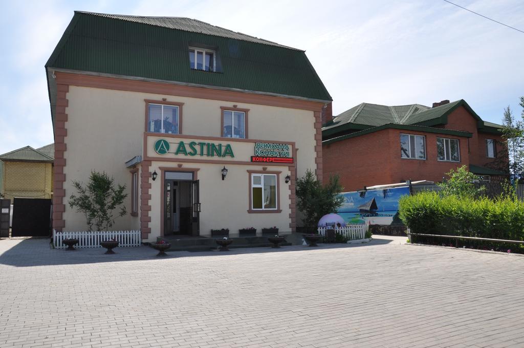 Astina Hotel Astana Ngoại thất bức ảnh
