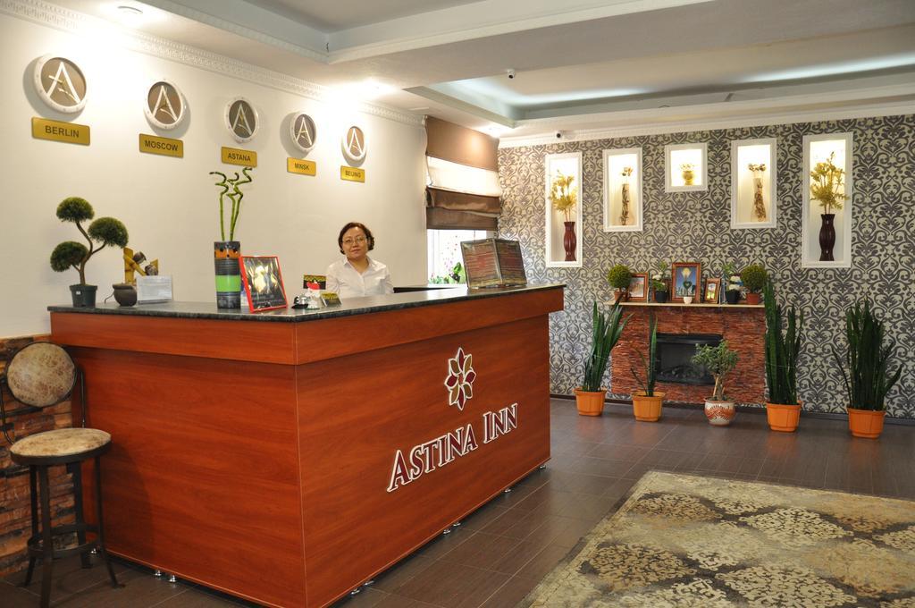Astina Hotel Astana Ngoại thất bức ảnh